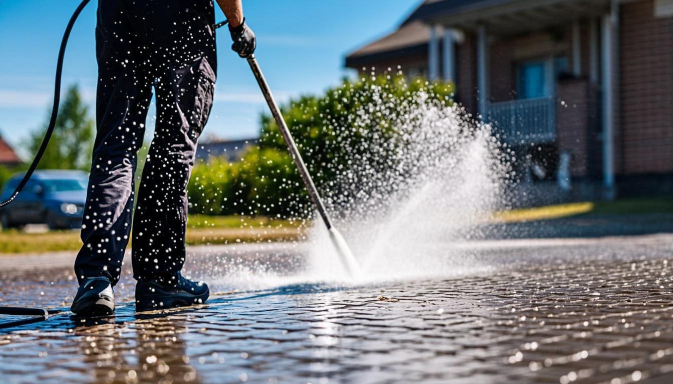 Pressure Washing