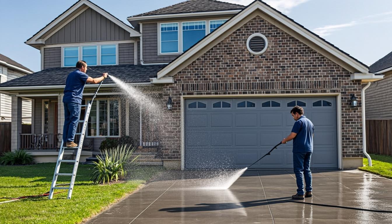All Star Cleaning crew at work in Ottawa